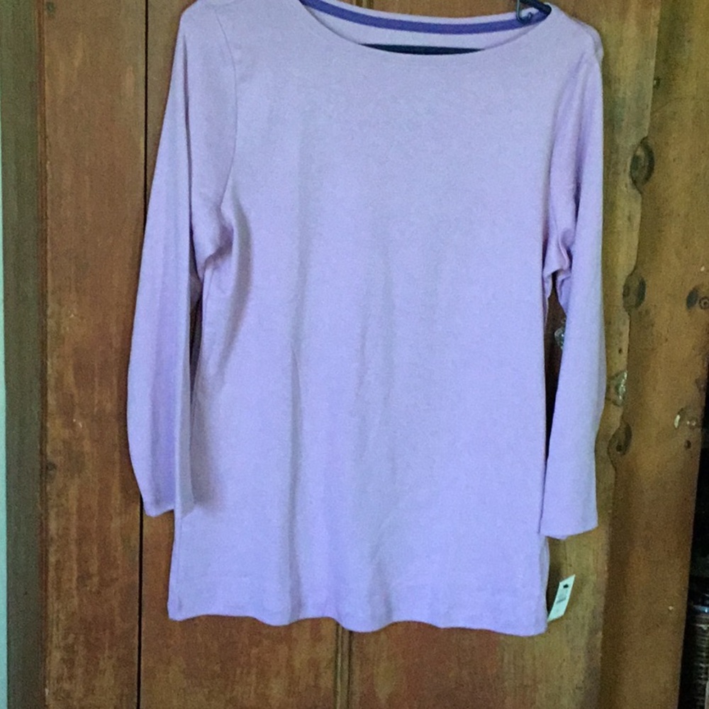 Talbots Lavender Women's T-shirt - NWT